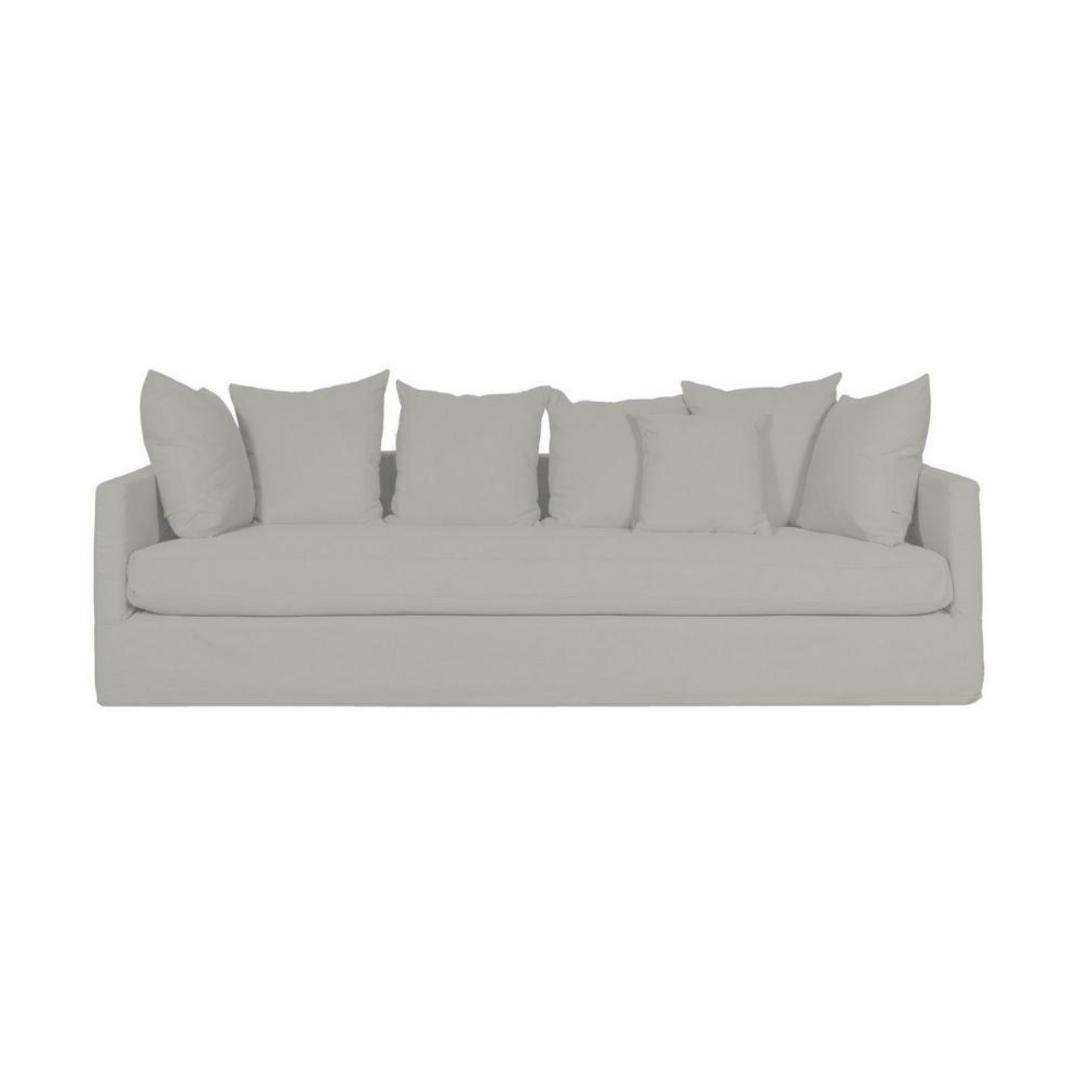 Chalet 3 Seater Sofa - Pastel Grey image 0